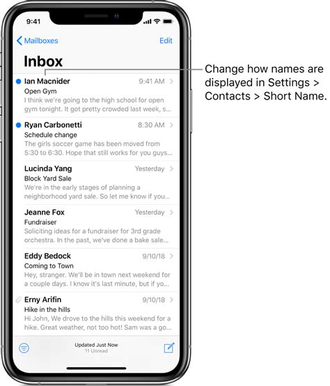 View An Email In Mail On Iphone Apple Support