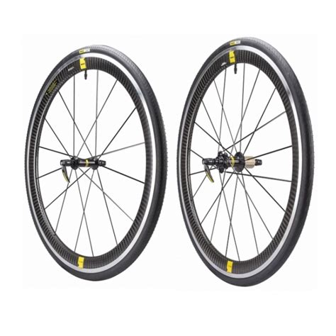 Roues MAVIC COSMIC PRO CARBON CUSTOM Shimano Sram 2018 Paires De