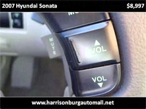 Hyundai Sonata Used Cars Harrisonburg Va Youtube