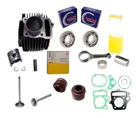 Kit Cilindro Motor Completo Biz Dream Pop Parcelamento Sem Juros