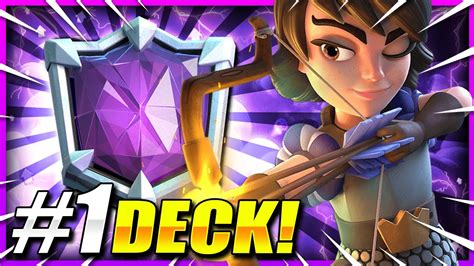 1 Ultimate Champion Deck Current Best Ladder Deck In Clash Royale 🏆 Youtube