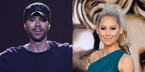 Enrique Iglesias Reveals Wife Anna Kournikovas Thoughts About Him Kissing Fans Anna