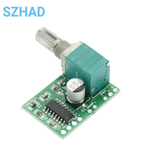 Mini Pam Dc V Channel Usb Digital Audio Amplifier Board Module