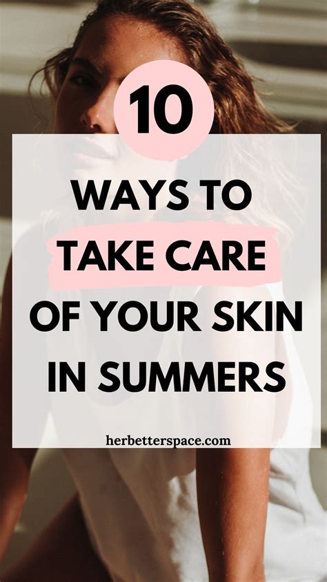 Summer Skincare Tips And Routine Trong 2024