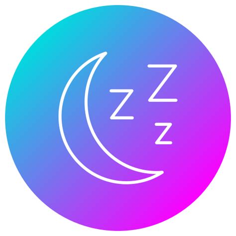 Sleep Generic Flat Gradient icon