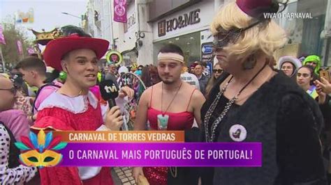 Sabia Que As Matrafonas S O Um S Mbolo Do Carnaval De Torres Vedras