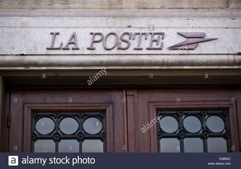 La Poste High Resolution Stock Photography and Images - Alamy