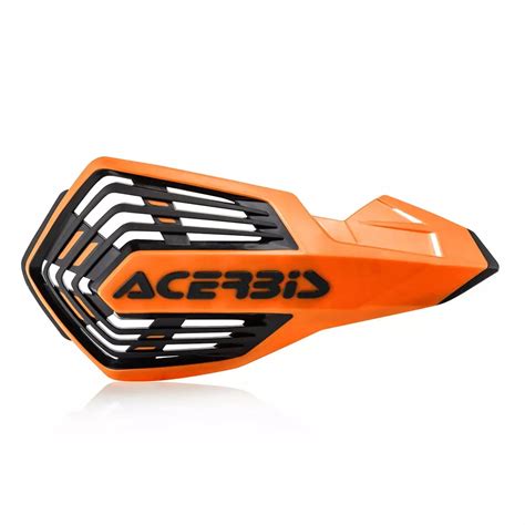 Prot Ge Mains Acerbis X Future Orange Noir Prot Ge Mains Moto Cross