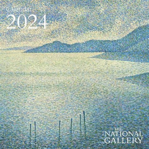 The National Gallery Mini Wall Calendar Art Calendar Flame Tree