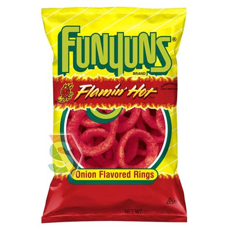 Funyuns Flamin Hot OZ Sanvi