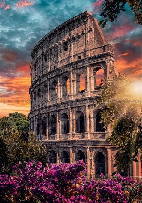 Rom Colosseum 500 Brikker Puslespil Clementoni 35145 8005125351459