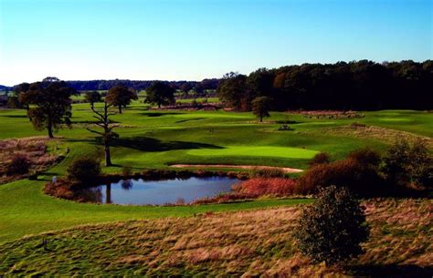 Heythrop Park Golf Course In England