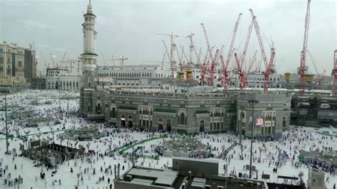 More Than 100 Dead In Mecca Crane Collapse ABC News