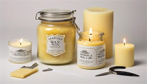 How To Get Candle Wax Out Of Glass Jar Just Candles