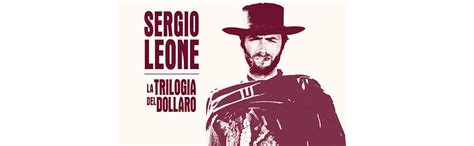 Cofanetto Sergio Leone La Trilogia Del Dollaro Steelbook Bd