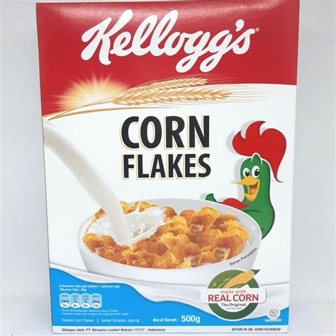 Jual Kelloggs Corn Flakes Gr Shopee Indonesia