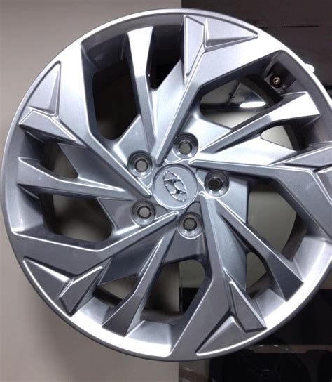 Creta Diamond Cut Alloy Wheels 17 Inch At 48556 Set In Ahmedabad