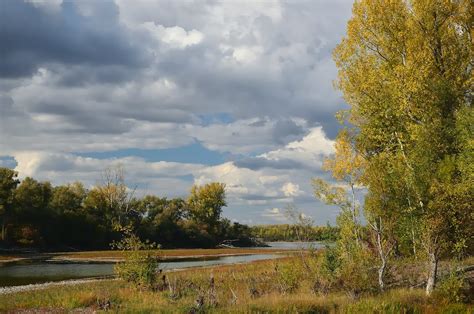 Green Landscape Under a Cloudy Sky · Free Stock Photo