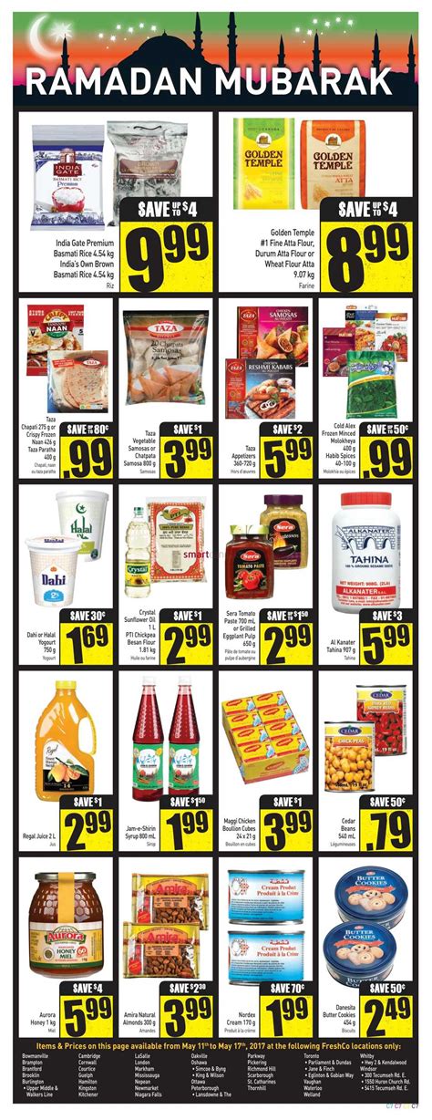Freshco Flyer May 11 To 17 Freshco Flyer
