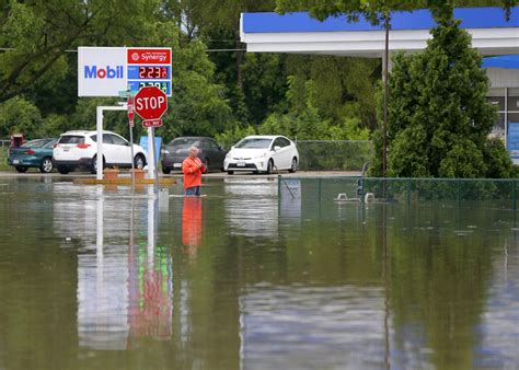 Burlington Residents Grapple With Flood Damage - WPR