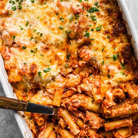 Baked Ziti Artofit