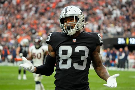 Darren Waller Receiving Yards Prop Touchdown Prop For Mondays Raiders