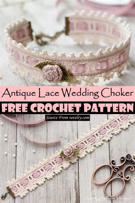 23 easy free crochet lace patterns – Artofit