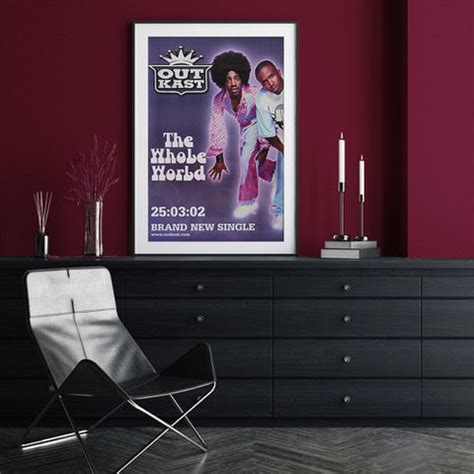 Outkast poster - The whole World – Original Poster Shop