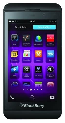 Blackberry Z10 Smartphone 42 Zoll Display Touchscreen 8 Megapixel