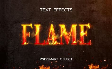 Dramatic Text On Fire Effect In Photoshop Artofit