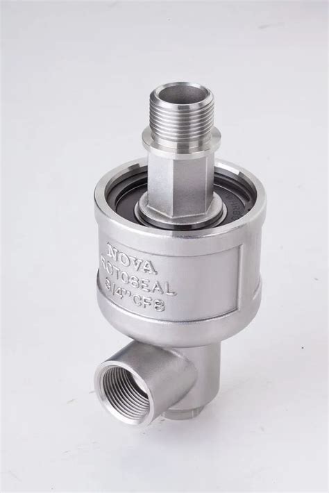 nova rotary union coupling size    inche  piece