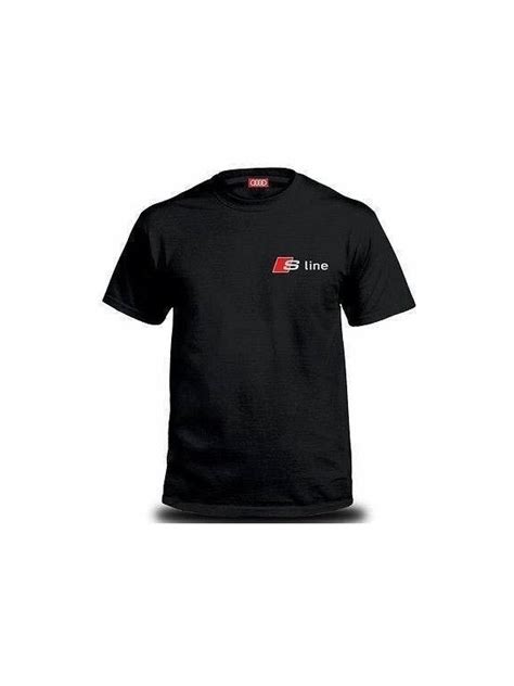 T Shirt Audi S Line Banderolka