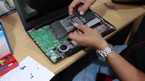 Meningkatkan Performa ASUS X453M Full Disassemby Tutorial YouTube