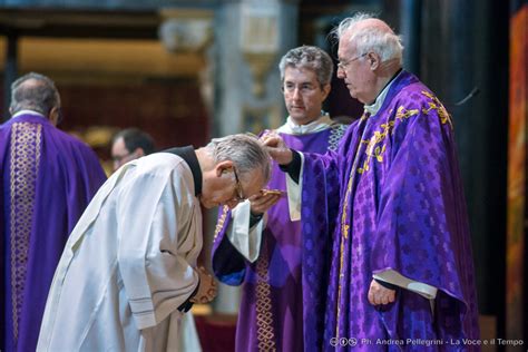 Mercoled Delle Ceneri In Duomo Con I Catecumeni La Voce E Il Tempo