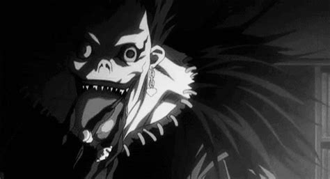 Ryuk Death Note Pfp Gif Kira game angle text png