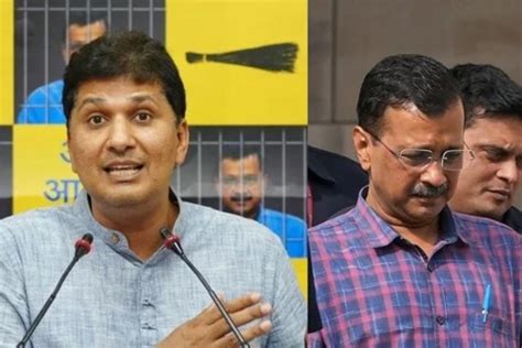 Delhi Cm आज तिहाड़ जेल में सीएम केजरीवाल से मिलेंगे मंत्री सौरभ