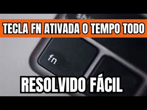 Como Desativar A Tecla Fn No Notebook Samsung Youtube