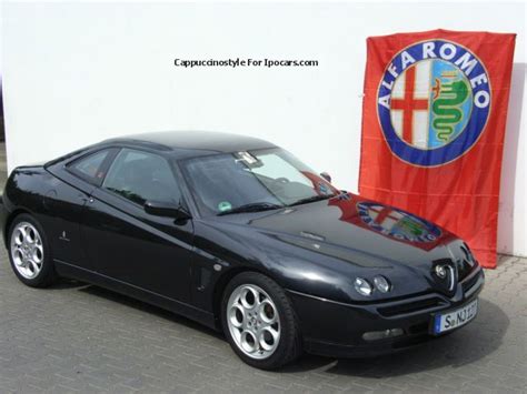 2002 Alfa Romeo GTV 2 0 Twin Spark L Editione Sportiva Car Photo And