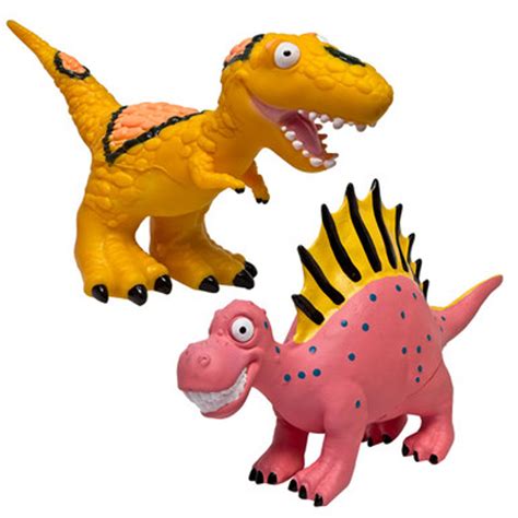 4 Cartoon Dinosaur Toys Talking Turtle Au