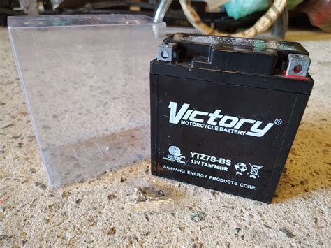 Nmax Victory Battery Ah Ytz S Bs Lazada Ph