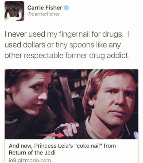 Funny Carrie Fisher Quotes - ShortQuotes.cc