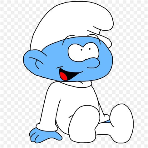 Baby Smurf Smurfette The Smurfs Drawing Cartoon Png 1024x1024px