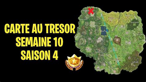 Fortnite TrÉsor Semaine 10 Saison 4 Fouiller Entre Des Titres De Film