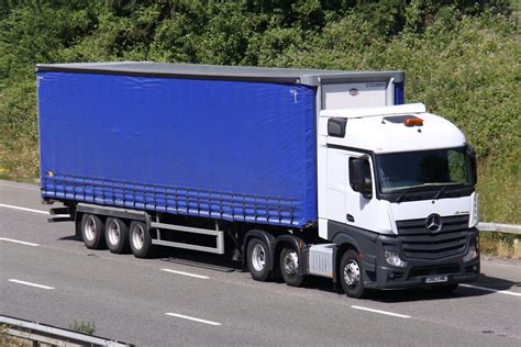 GN63HWC Mercedes Actros 2545 M4 Downend Bristol 21 6 201 Flickr