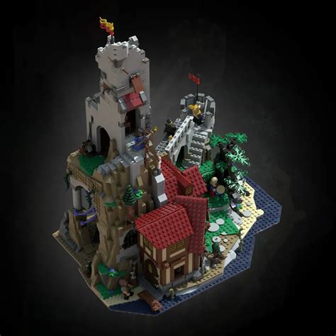 Dragons Keep Journeys End Will Be Your Lego Dungeons And Dragons Set