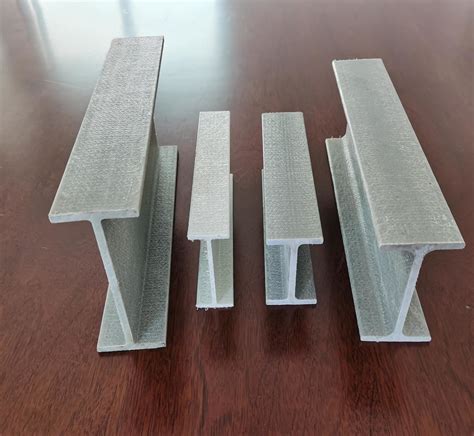 High Strength Lightweight Fiberglass H Beam And Pultruded I Beam FRP