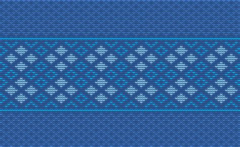 Design Knit Pattern Vector Cross Stitch Ethnic Geometric Background Embroidery Abstract