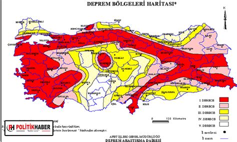 Türkiye nin diri fay haritası güncellendi