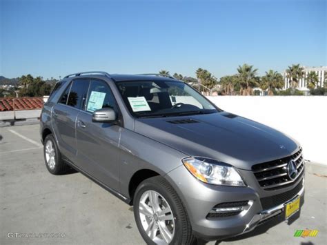 Palladium Silver Metallic Mercedes Benz Ml Matic