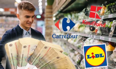 Cum Te P C Lesc Lidl Kaufland Sau Carrefour La Raft La Ce Trebuie S